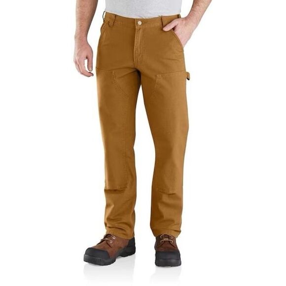 Carhartt Loose Original Fit Double Front 32 x 36 Men's Work Duck Pants NEW - Picture 2 of 14